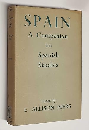 Seller image for Spain: A Companion to Spanish Studies for sale by Maynard & Bradley