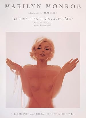 Seller image for Poster Affiche Plakat - Marilyn Monroe for sale by castlebooksbcn