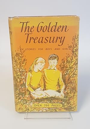 Image du vendeur pour The Golden Treasury of Stories for Boys and Girls mis en vente par CURIO