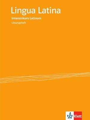 Seller image for Lingua Latina - Intensivkurs Latinum. Lsungsheft for sale by Smartbuy