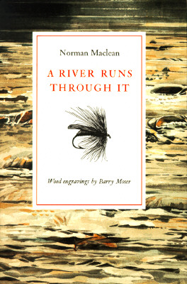 Seller image for A River Runs Through It (Hardback or Cased Book) for sale by BargainBookStores