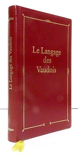 Image du vendeur pour Le langage des Vaudois. mis en vente par La Bergerie