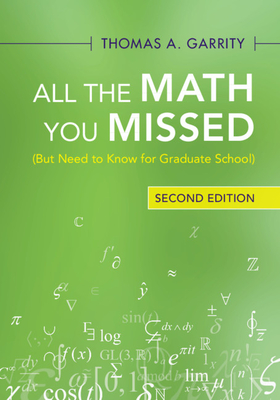 Imagen del vendedor de All the Math You Missed: (But Need to Know for Graduate School) (Paperback or Softback) a la venta por BargainBookStores