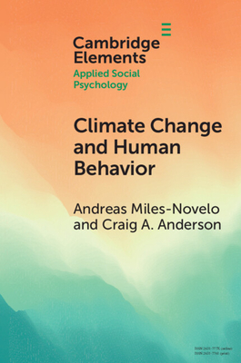Seller image for Climate Change and Human Behavior (Paperback or Softback) for sale by BargainBookStores