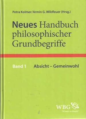 Seller image for Neues Handbuch philosophischer Grundbegriffe. In drei Bnden for sale by Bij tij en ontij ...