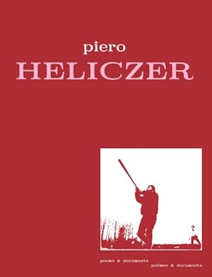 Seller image for Piero Heliczer : Poems & Documents for sale by GreatBookPrices