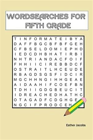 Seller image for Wordsearches for Fifth Grade for sale by GreatBookPrices