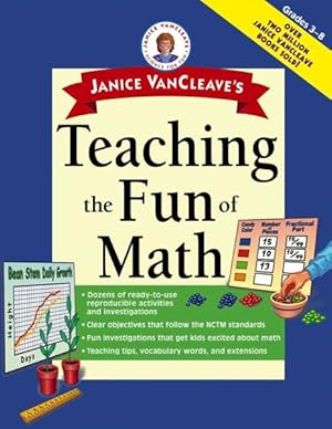 Imagen del vendedor de Janice VanCleave's Teaching The Fun Of Math a la venta por GreatBookPricesUK
