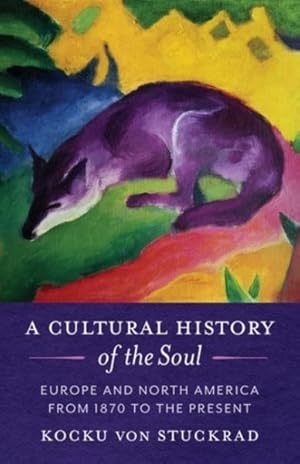 Imagen del vendedor de Cultural History of the Soul : Europe and North America from 1870 to the Present a la venta por GreatBookPrices