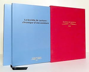 Société de Lecture, Genève. 1818 - Coffret 200e Anniversaire. I: La Société de Lecture: chronique...