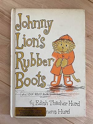 Seller image for Johnny Lion's Rubber Boots: An I CAN READ Book for sale by Friends Of Bridgeport Public Library