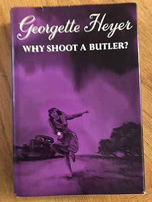 Seller image for Why Shoot a Butler? for sale by M.A.D. fiction