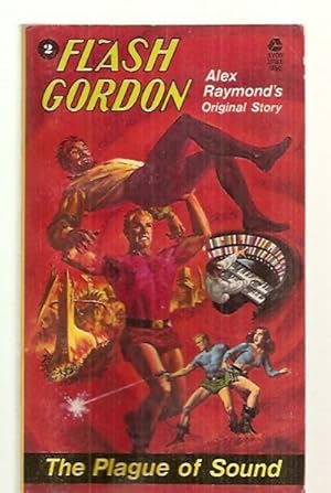 Bild des Verkufers fr Flash Gordon The Plague of Sound Book 2 zum Verkauf von biblioboy