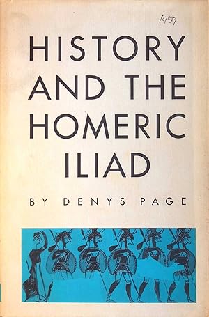 History and the Homeric Iliad