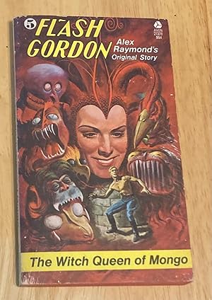 Seller image for Flash Gordon The Witch Queen of Mongo Book 5 for sale by biblioboy