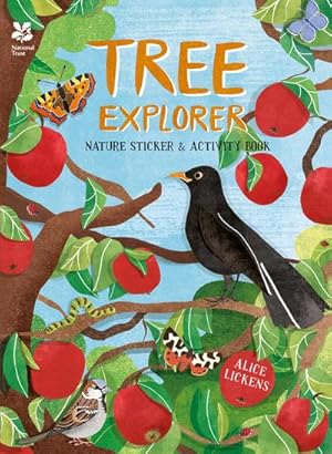 Bild des Verkufers fr Tree Explorer : Nature Sticker & Activity Book zum Verkauf von Smartbuy