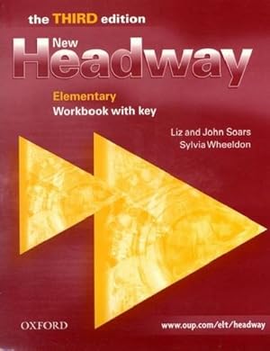 Bild des Verkufers fr New Headway English Course. Elementary - Third Edition - Workbook with Key zum Verkauf von AHA-BUCH GmbH