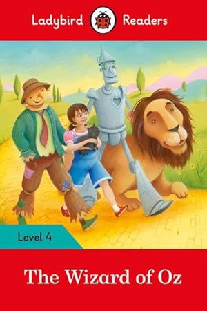 Seller image for Ladybird Readers Level 4 - The Wizard of Oz (ELT Graded Reader) for sale by Smartbuy