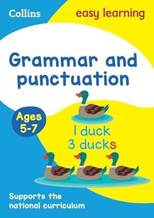 Bild des Verkufers fr Grammar and Punctuation Ages 5-7 : Ideal for Home Learning zum Verkauf von Smartbuy