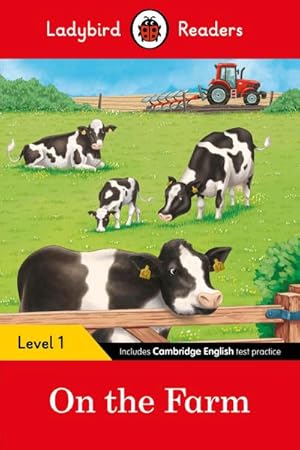 Seller image for Ladybird Readers Level 1 - On the Farm (ELT Graded Reader) for sale by Smartbuy