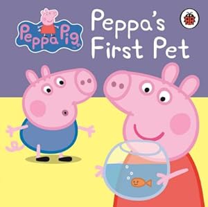 Bild des Verkufers fr Peppa Pig: Peppa's First Pet: My First Storybook zum Verkauf von Smartbuy