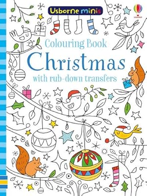 Immagine del venditore per Colouring Book Christmas with rub-down transfers venduto da Smartbuy