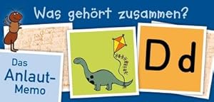 Bild des Verkufers fr Was gehrt zusammen? - Das Anlaut-Memo : 64 farbige Memo-Karten in Spielbox zum Verkauf von Smartbuy