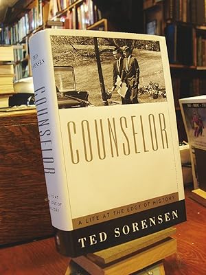 Image du vendeur pour Counselor : A Life at the Edge of History mis en vente par Henniker Book Farm and Gifts