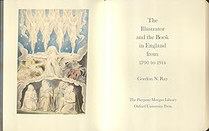 Bild des Verkufers fr The Illustrator and the Book in England from 1790 to 1914 zum Verkauf von Madoc Books (ABA-ILAB)