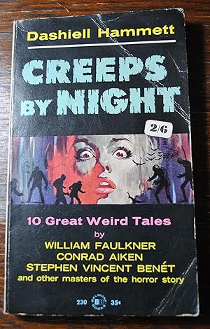 Seller image for CREEPS BY NIGHT (10 GREAT WEIRD TALES). for sale by WESSEX