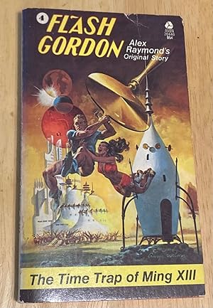 Seller image for Time Trap of Ming XIII Flash Gordon 4 for sale by biblioboy