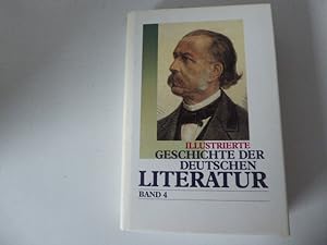 Bild des Verkufers fr Illustrierte Geschichte der Deutschen Literatur in sechs Bnden: Band 4 - Vom Jungen Deutschland bis zum Naturalismus. Hardcover mit Schutzumschlag zum Verkauf von Deichkieker Bcherkiste