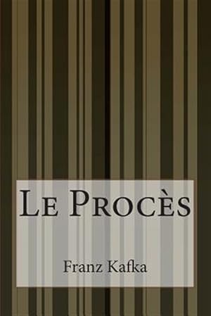 Image du vendeur pour Le Procs -Language: french mis en vente par GreatBookPrices