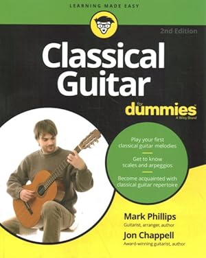 Seller image for Classical Guitar for Dummies for sale by GreatBookPrices