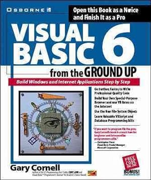 Imagen del vendedor de Visual Basic 6 from the Ground Up a la venta por GreatBookPrices