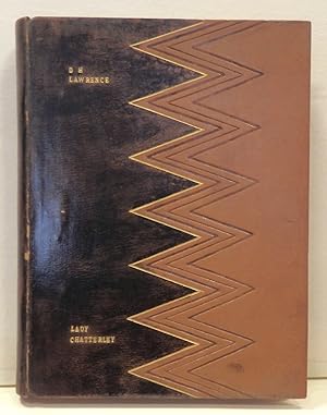 Lady Chatterley. Version première traduite de l'anglais. Compositions en couleurs de Edouard Chimot.