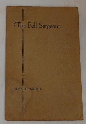 Imagen del vendedor de The Fell Sergeant a la venta por R Bryan Old Books