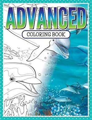 Seller image for Advanced Coloring Book for sale by GreatBookPrices