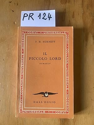 Il piccolo Lord, romanzo