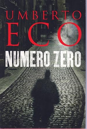 Seller image for NUMERO ZERO for sale by Books on the Boulevard