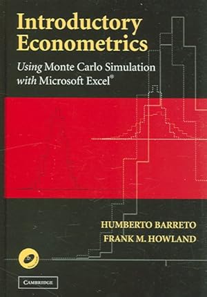 Immagine del venditore per Introductory Econometrics : Using Monte Carlo Simulation with Microsoft Excel venduto da GreatBookPricesUK