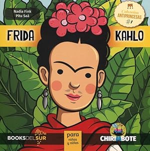 Image du vendeur pour Frida Kahlo para nias y nios/ Frida Kahlo for Girls and Boys -Language: spanish mis en vente par GreatBookPrices