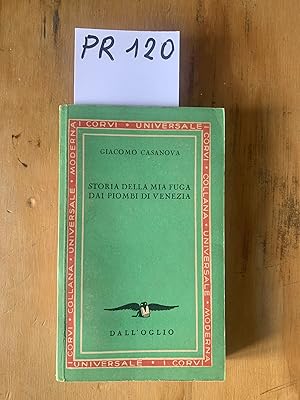 Storia della mia fuga dai Piombi di Venezia