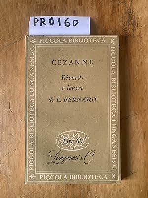 Cezanne, ricordi e lettere