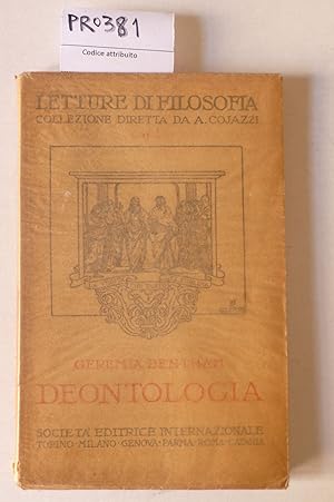 Deontologia