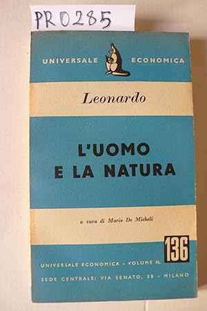 L'uomo e la natura