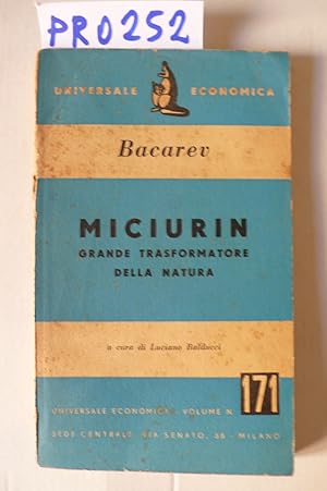 Miciurin grande trasformatore della natura