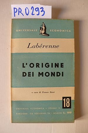 L'origine dei mondi