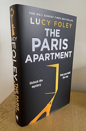 The Paris Apartment - Hand picked limited Signed Edition - Very Fine, hand picked copies for the ...