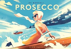 2015 Danish Modern Poster, de Bortoli Prosecco